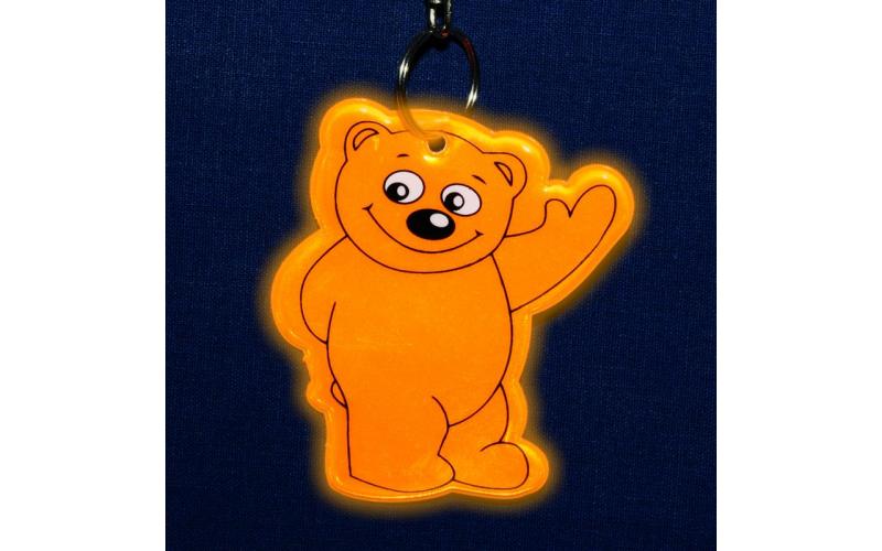 Brelok Beary, pomarańczowy