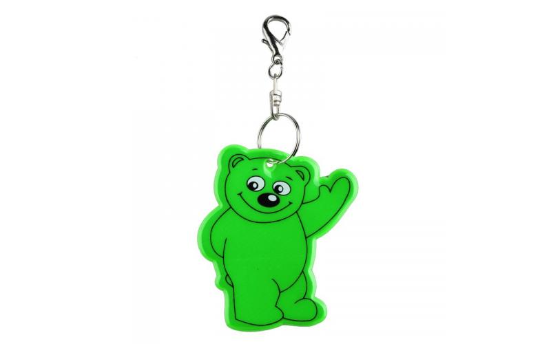 Brelok Beary, ciemny zielony