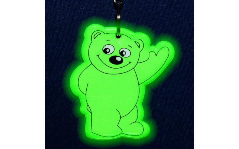 Brelok Beary, ciemny zielony