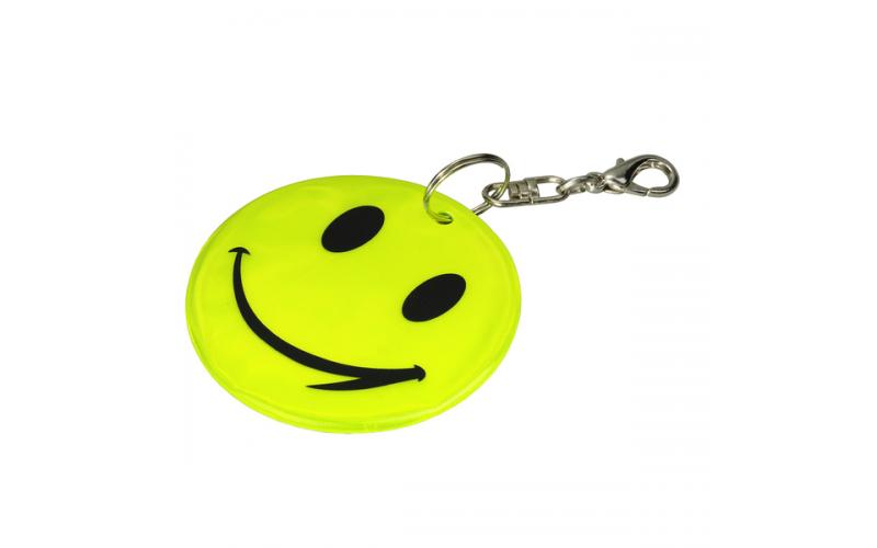 Brelok Happy, żółty