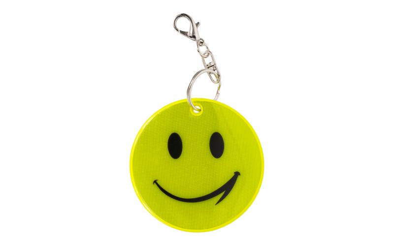 Brelok Happy, żółty