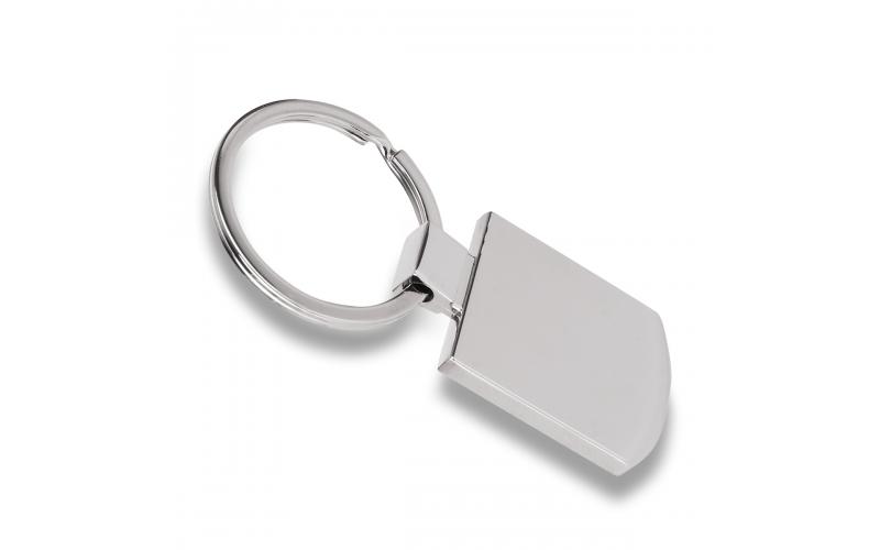 Brelok metalowy Stark, srebrny