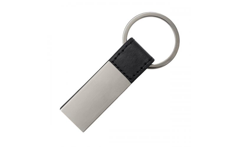 Brelok Smart, srebrny/czarny