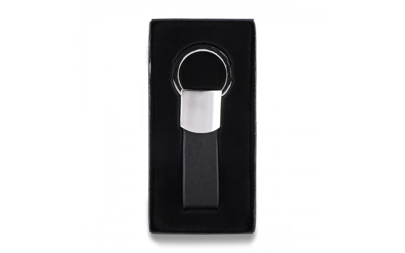 Brelok Shiny, czarny/srebrny