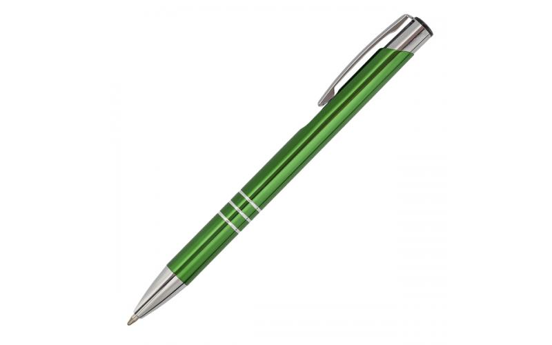 Długopis Lind, zielony