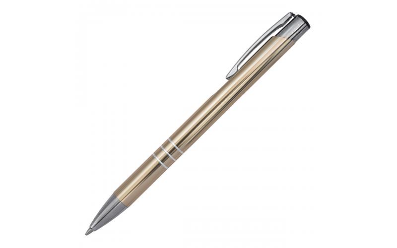 Długopis Lind, beżowy