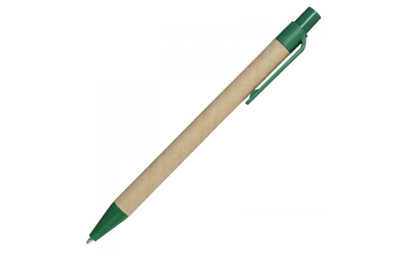 Długopis Mixy, zielony/brązowy