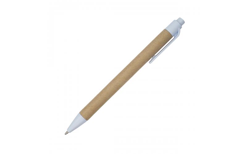 Długopis Mixy, biały/brązowy
