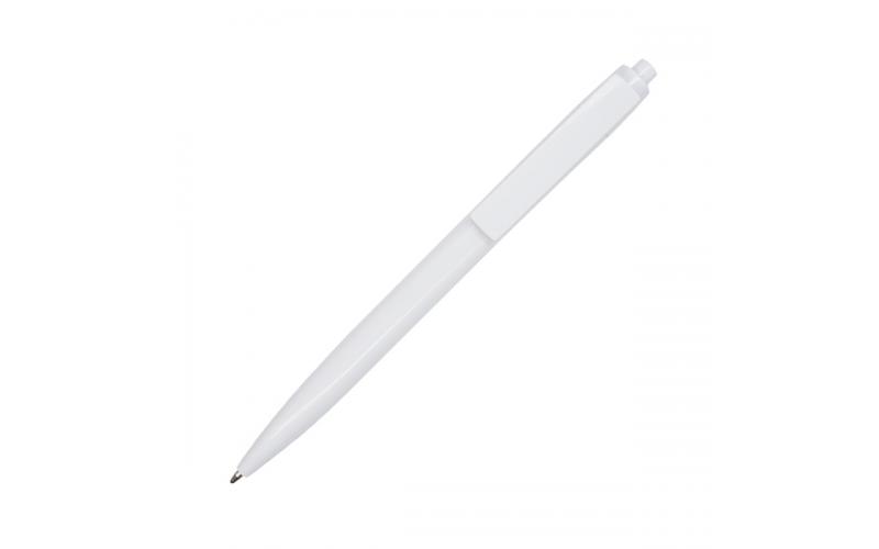 Długopis plastikowy Rainbow, biały
