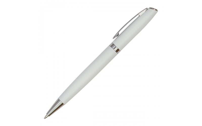 Długopis aluminiowy Trail, biały