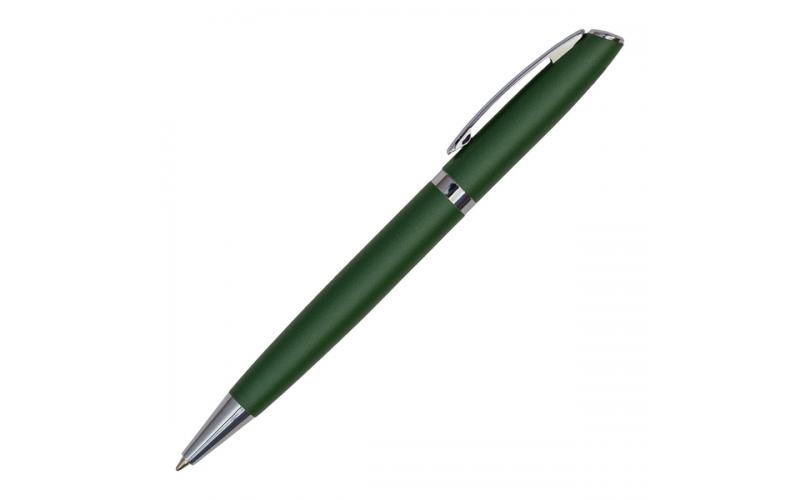 Długopis aluminiowy Trail, ciemnozielony