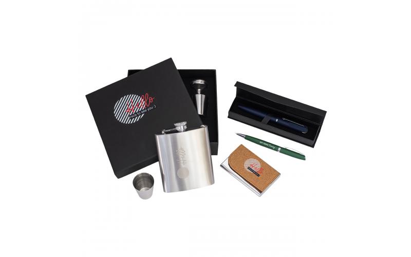 Długopis aluminiowy Trail, ciemny zielony