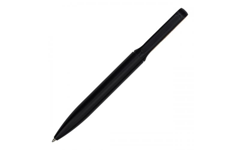 Metalowy długopis w etui Jerome, czarny