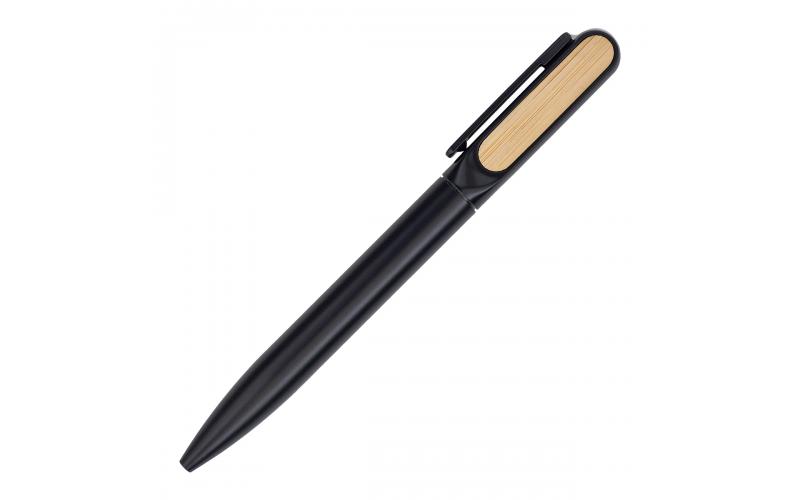 Metalowy długopis w etui Jerome, czarny