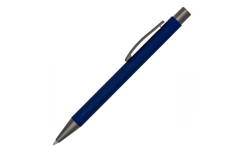 Długopis aluminiowy Eken, granatowy