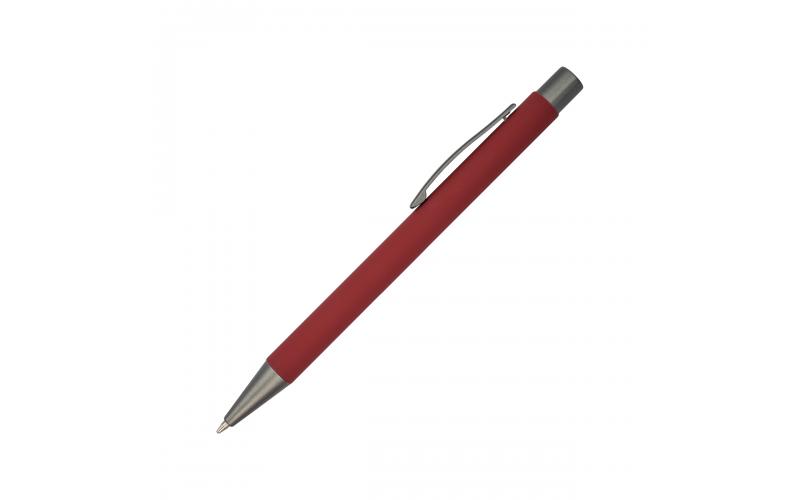 Długopis aluminiowy Eken, bordowy