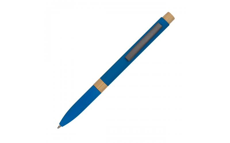 Długopis aluminiowy Khosa, jasny niebieski