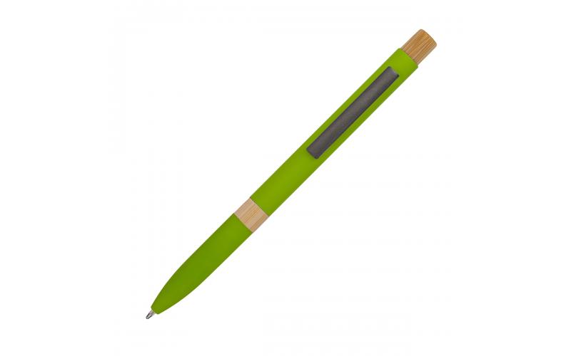 Długopis aluminiowy Khosa, jasny zielony