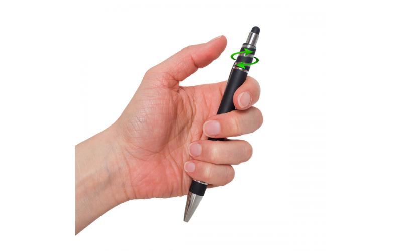 Długopis Spinner, czarny