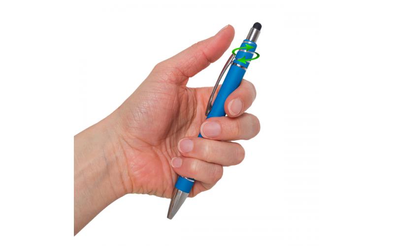 Długopis Spinner, niebieski