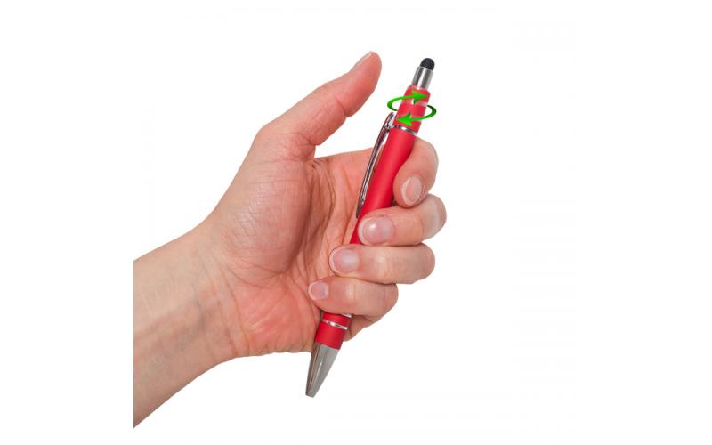 Długopis Spinner, czerwony