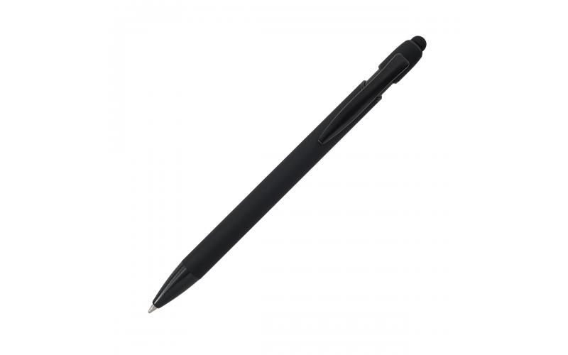 Długopis Softnero, czarny