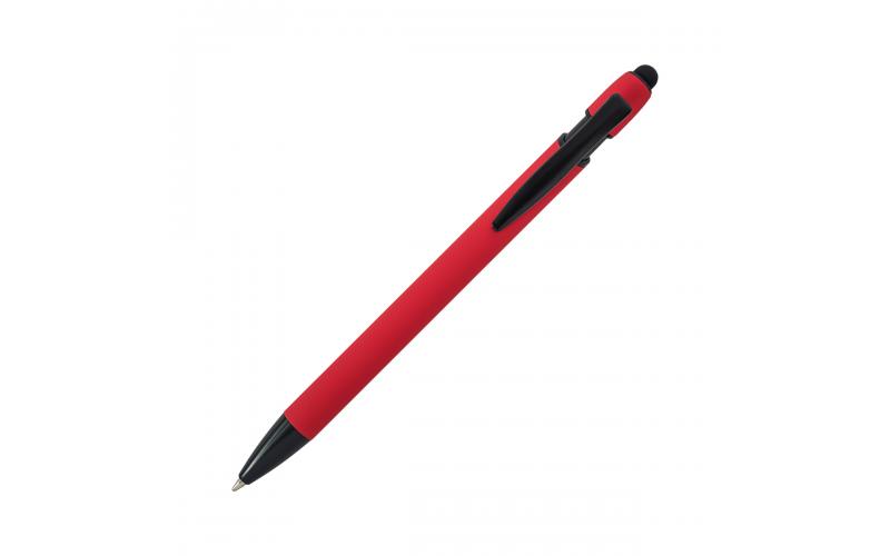 Długopis Softnero, czerwony
