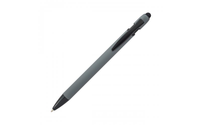 Długopis Softnero, szary