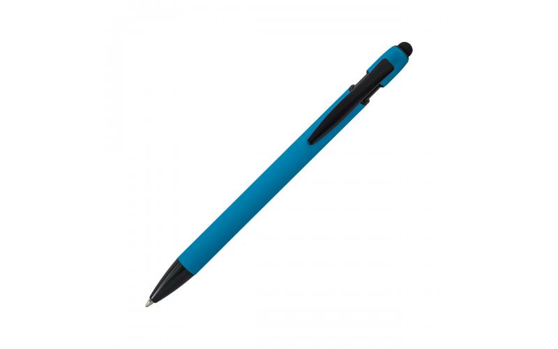 Długopis Softnero, jasny niebieski
