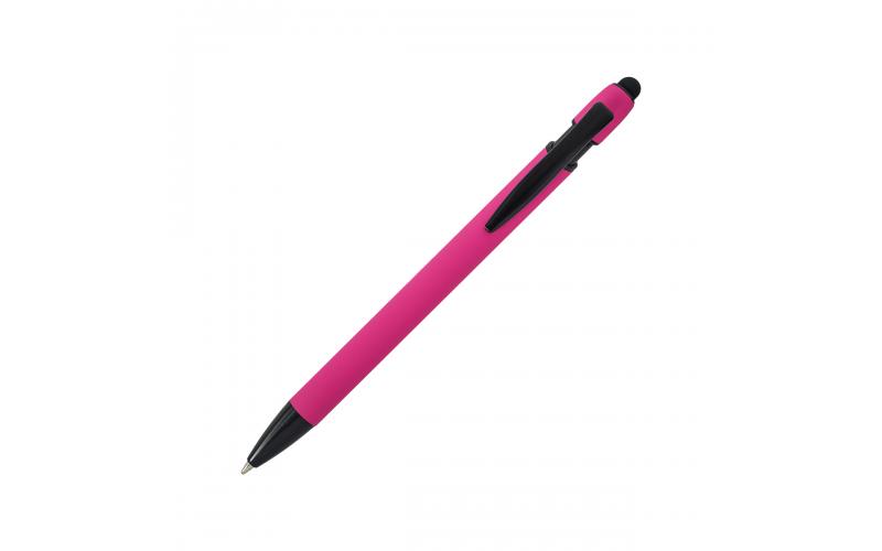 Długopis Softnero, różowy