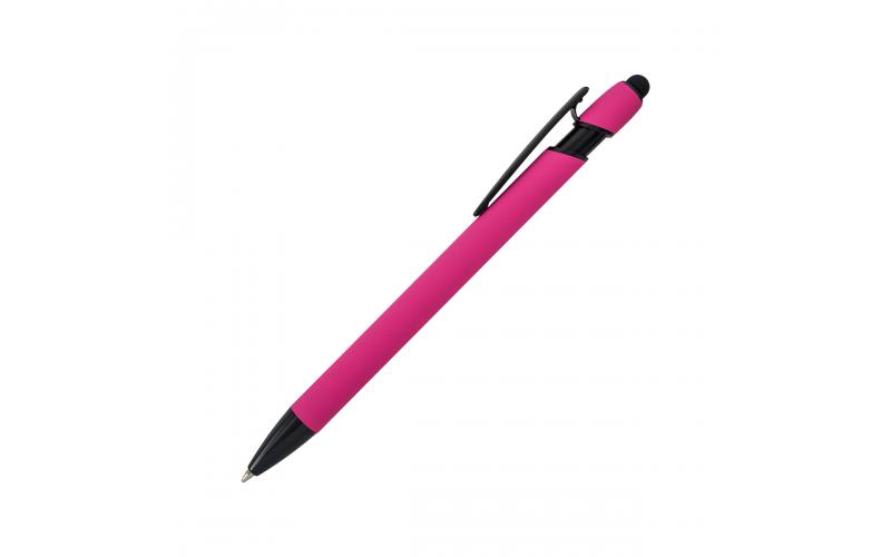 Długopis Softnero, różowy