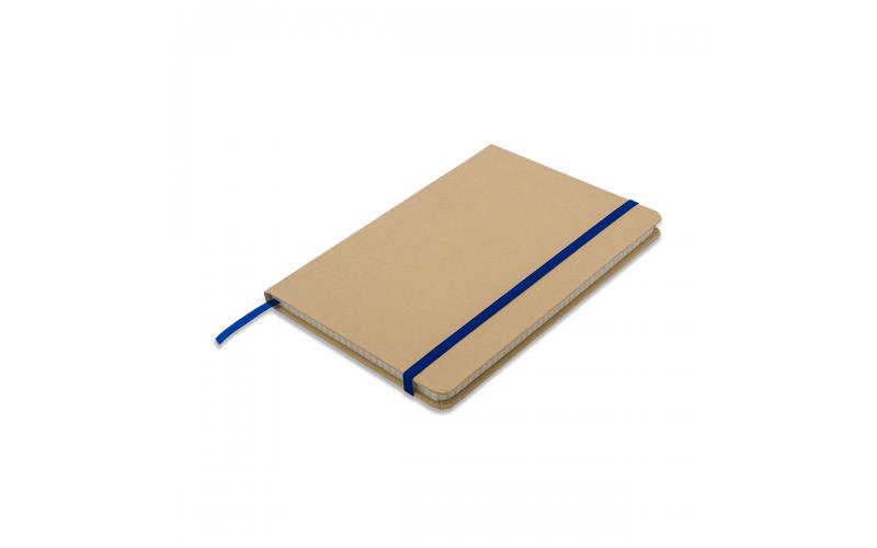 Notatnik 145x210/80k kratka Simply, niebieski