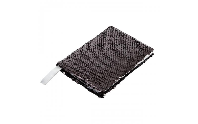 Notes 120x180/80k linia Sequin, czarny
