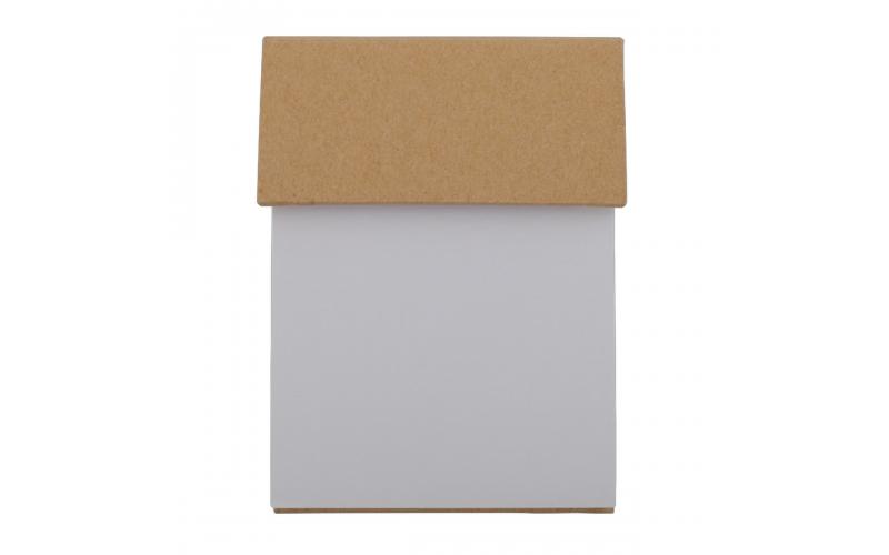 Blok z karteczkami, beżowy