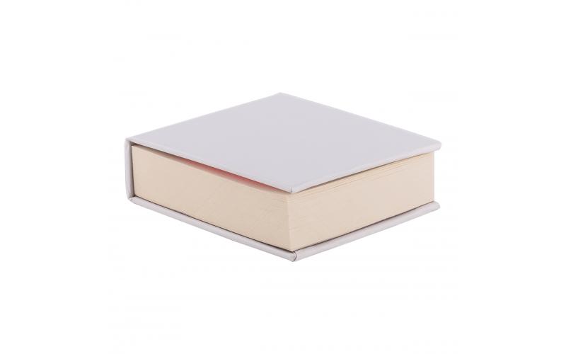 Blok z karteczkami, biały