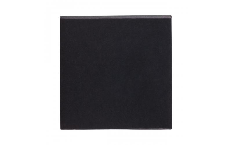 Blok z karteczkami, czarny