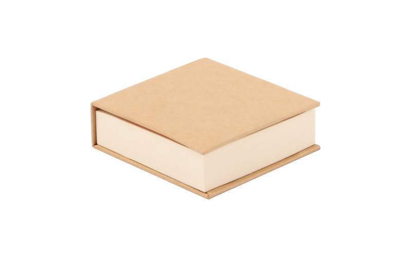 Blok z karteczkami, beżowy