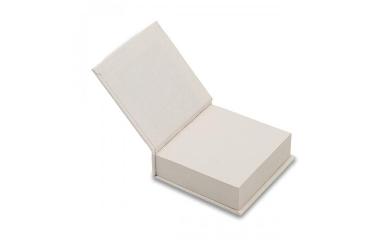 Blok z karteczkami Milky, biały