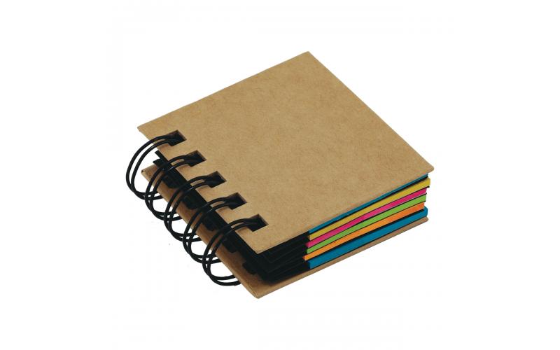 Zestaw karteczek memo Aveiro, beżowy