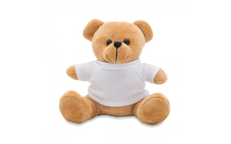 Maskotka Bear, beżowy