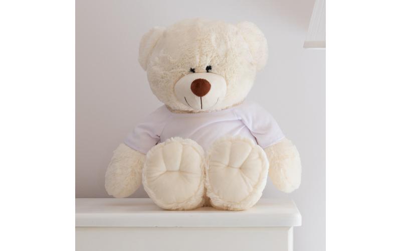 Bardzo duży miś Bubu, ecru