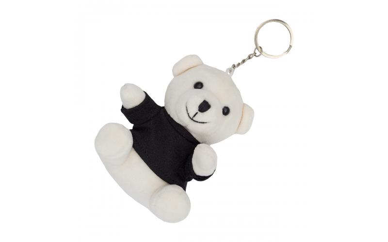 Miś brelok Ollie, biały