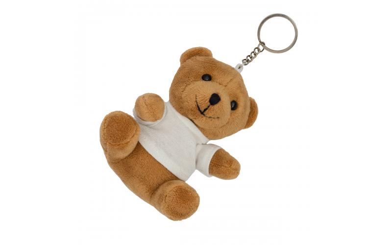 Miś brelok Ollie, brązowy