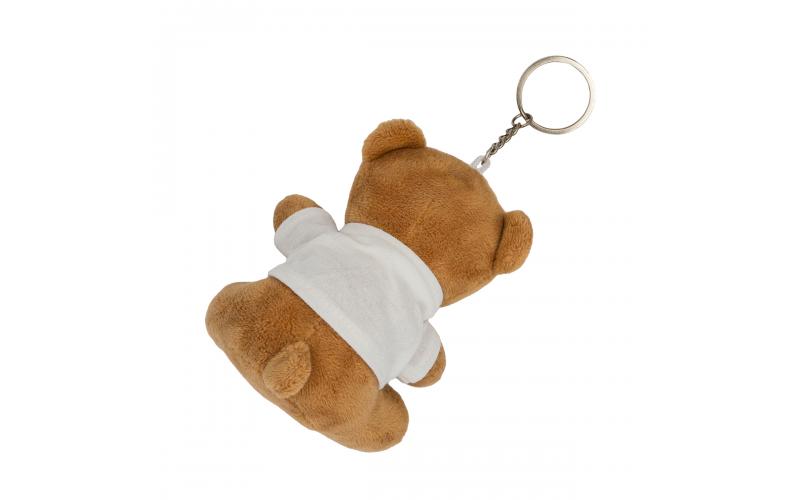 Miś brelok Ollie, brązowy