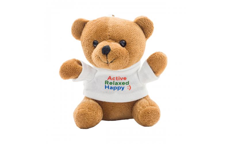 Miś brelok Ollie, brązowy