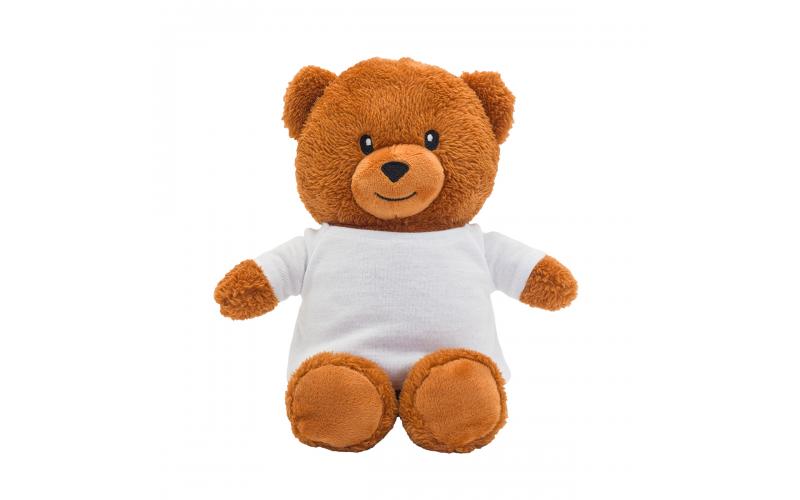 Miś pluszowy Milo, brązowy