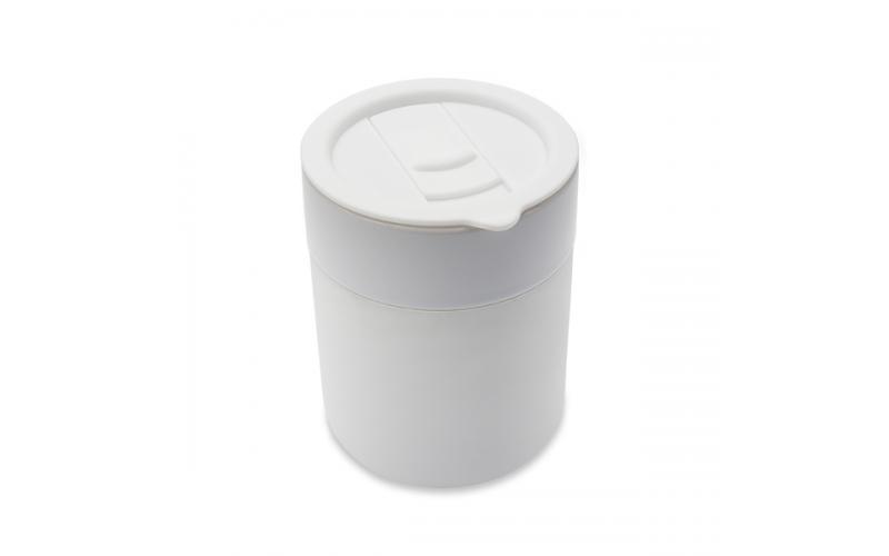 Kubek ceramiczny Caldo 370 ml, biały