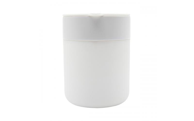 Kubek ceramiczny Caldo 370 ml, biały
