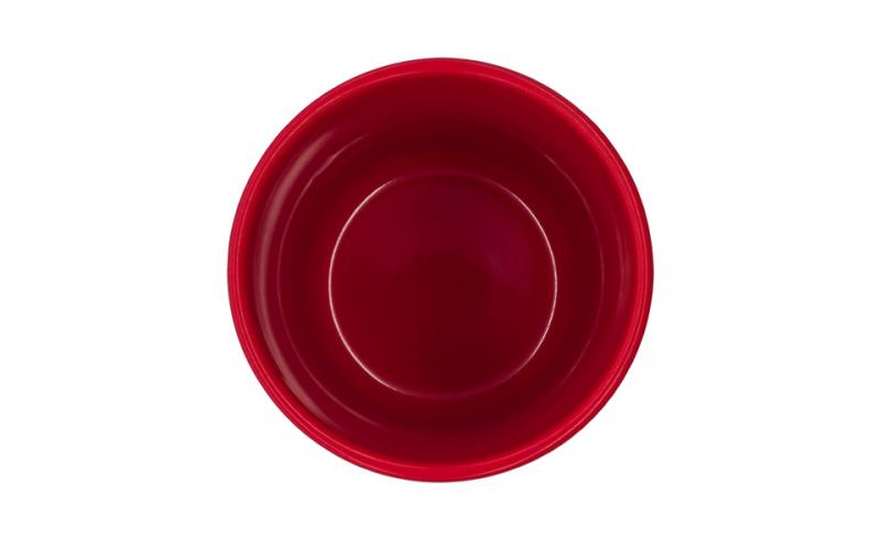 Kubek ceramiczny Caldo 370 ml, czerwony