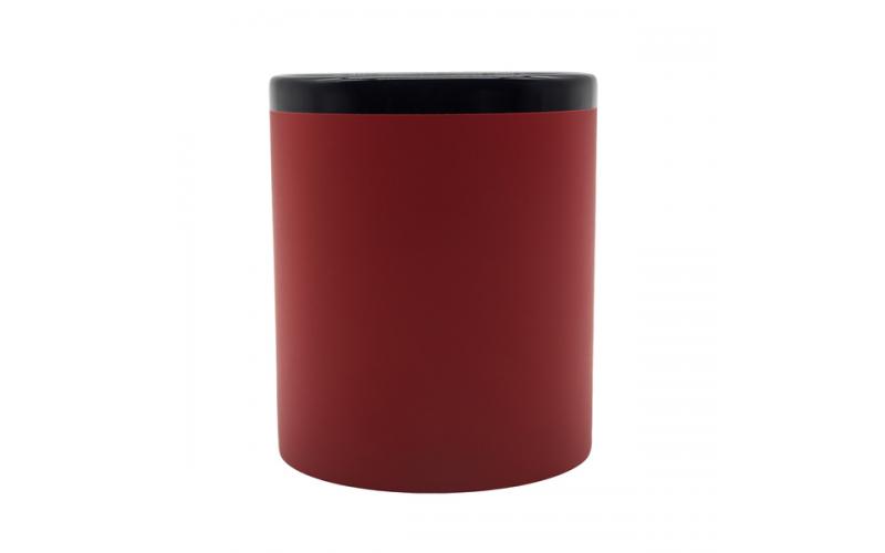 Kubek ceramiczny Velluto 350 ml, czerwony